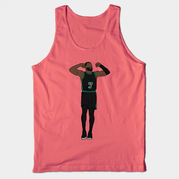 Jaylen Brown Flex Tank Top by rattraptees